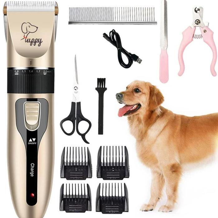 Jual Impor Professional Electric Pet Clipper For Dogs Reachageable
