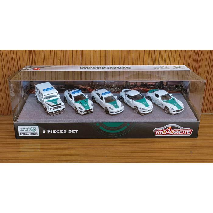 Jual Good Majorette 1/64 Dubai Police super car Series Ford RWB