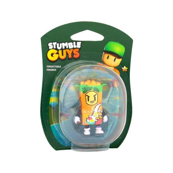 Gambar NEW!!! Mainan Mini Figure Stumble Guys Figure 1 Pack Blister Toy - Cereal Killer dari SALT FLYOP undefined Tokopedia