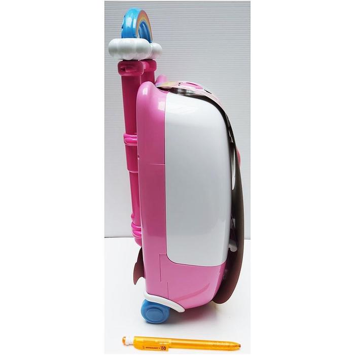 Gambar Silverlit Rainbow Ruby Electronic Rainbow Roller Case With Sound And Light Tas dari CV ID undefined Tokopedia