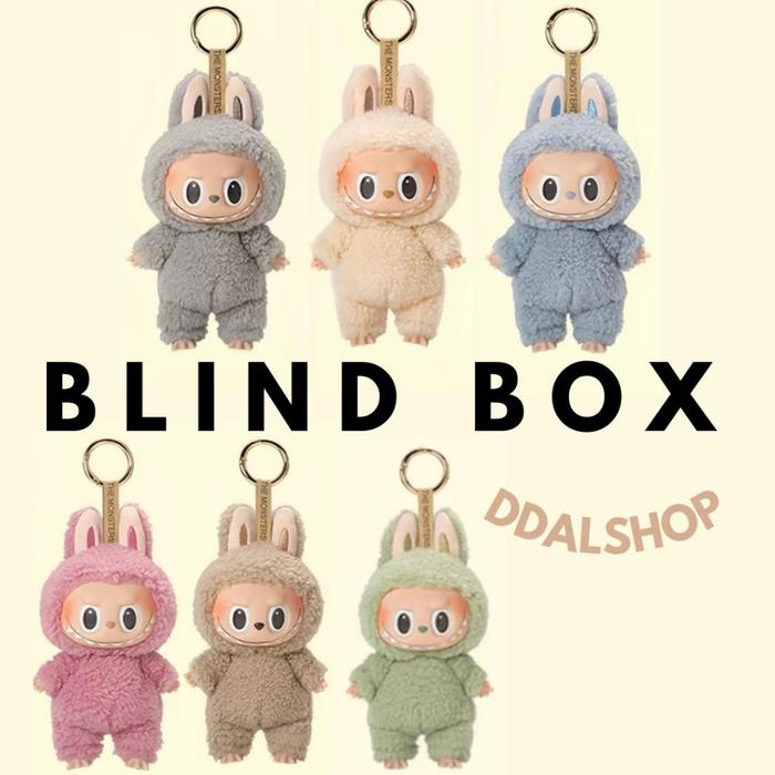 Gambar Popmart Labubu Exciting Macaron Boneka Viral Secret Blind box Pop Mart Gantungan Kunci Keychain - Blindbox [1:1] dari ROHMAN FAHRI STORE undefined Tokopedia