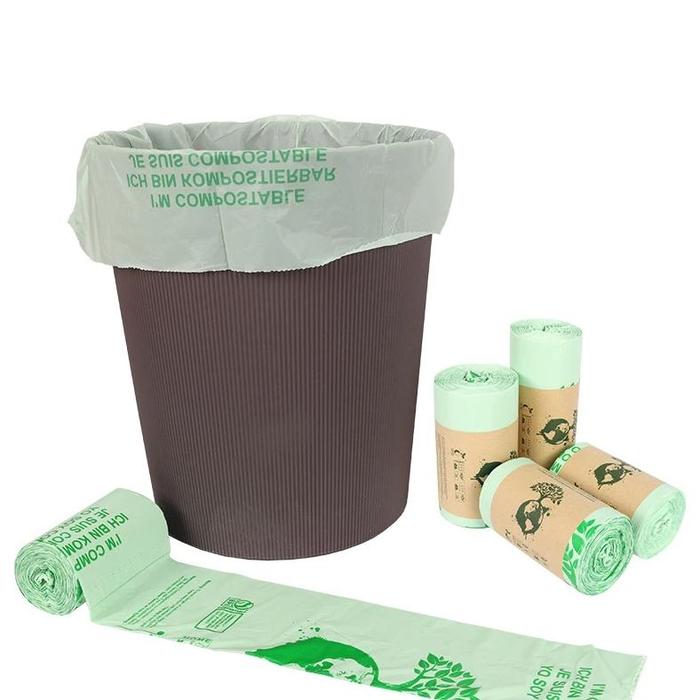 Sale 2550 Pieces Compostable Trash Bags Biodegradable Kitchen Food Waste  Bag Corn Starch Garbage Bags Kitchen Scraps Bag - Main Image