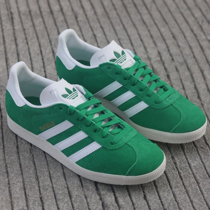 Originals Green Mens Adidas Adidas Originals Gazelle Indoor - Main Image