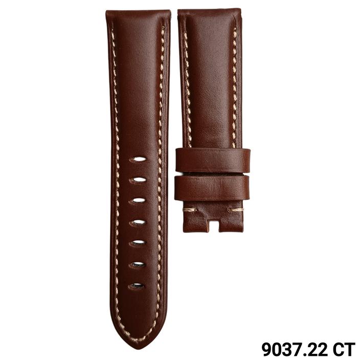 Gambar Tali Jam Tangan 22 MM  Strap Leather Panerai Engrave Pam 9037.22 - 9037.22 CK dari Watch Band N strap Kota Surabaya Tokopedia