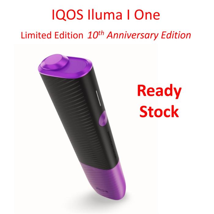 IQOS ILUMA i 10th Anniversary Iluma I Prime 10th Anniversary