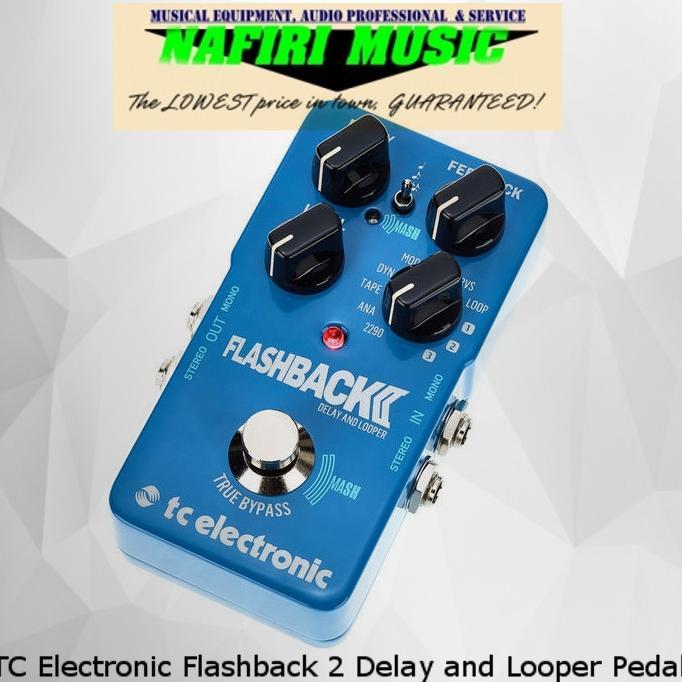 TC ELECTRONIC Flashback Delay & Looper（TC Electronic