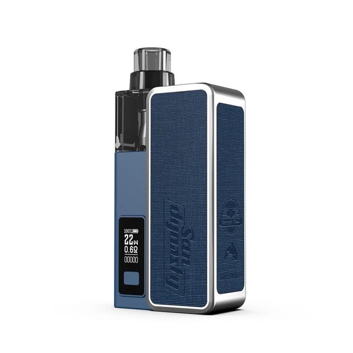 Gambar San Dynasty 30W 1000mAh Pod Kit 100% Authentic by Orca Vape x Gerobak Vape / San Dynasty Pod Kit - DENIM dari KING ZENITH II undefined Tokopedia