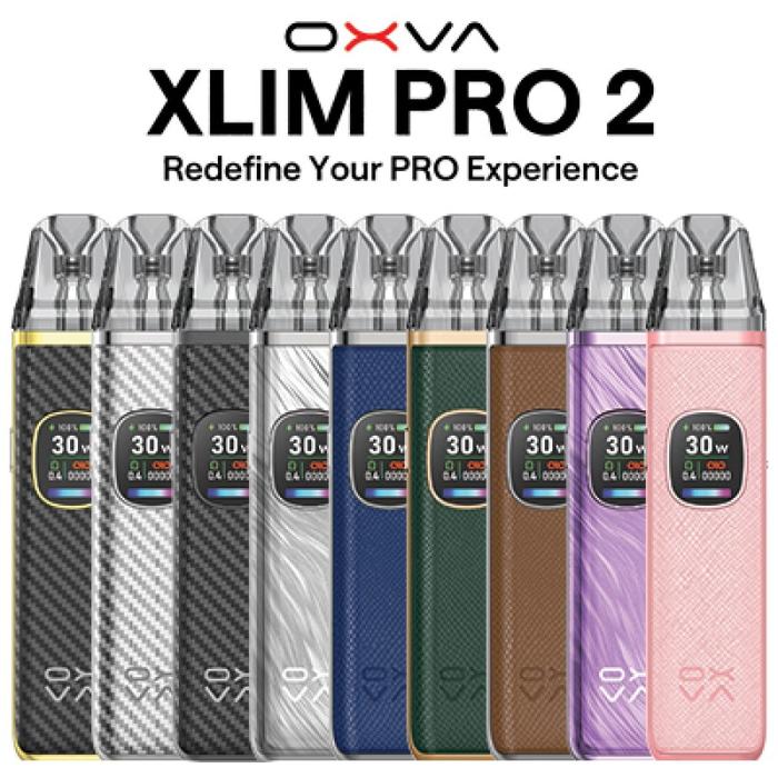 Gambar Pod OXVA XLIM Pro 2 30W 1300mAh - 100% Authentic - BLACK CARBON dari Tumbler Medan VP undefined Tokopedia