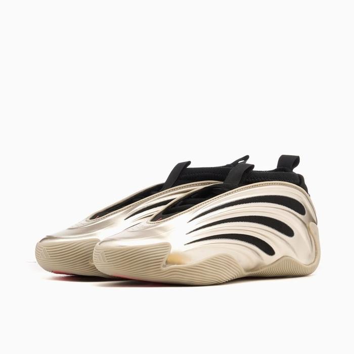 Promo Sepatu Basket Pria Adidas Harden Vol Cyber Metalic JR2506