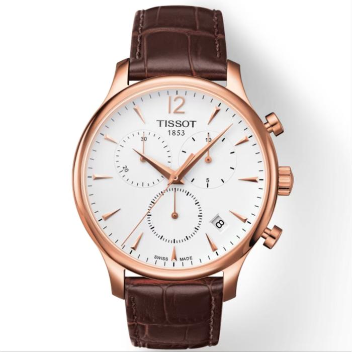 Jam Tangan Tissot Damenuhr Le Locle Rose Gold Tissot