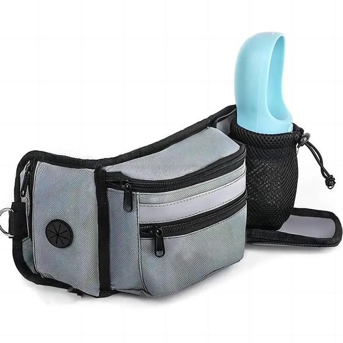 Dog Training Waist Bag Multi-functional Outdoor Pet Feeding Bag Pet  Portable Belt Accompanying Dogs Treat Pouch For Polyester