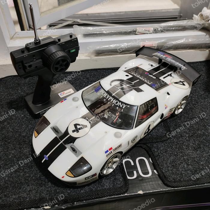 Lm Race Car Rc Car Ford Gt 希少 1/10 HPI フォード GT LM Race Car