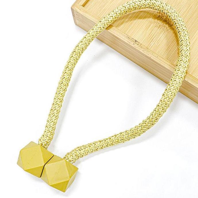 Gambar TERSEDIA Tasel Gorden - Tali Korden - Tali Ikat Tirai Model Minimalis Dan Cantik - GOLD DIAMOND dari Purnama Furnitures undefined Tokopedia
