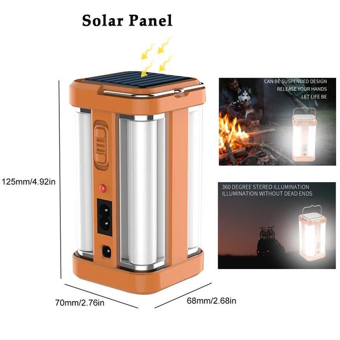 Gambar Lampu emergency tahan 24 jam / lampu case tahan 12 jam / lampu darurat led super terang - 800W Gold Kecil dari BeliPedia ID undefined Tokopedia