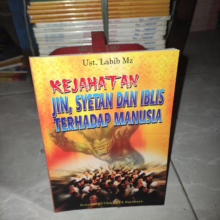 Gambar buku kejahatan jin setan dan iblis terhadap manusia 1 dari obral Buku murah Gresik undefined Tokopedia