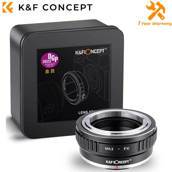 M42 Mount M42 Fuji X Fotodiox Lens Mount Adapter M42 V2 Screw