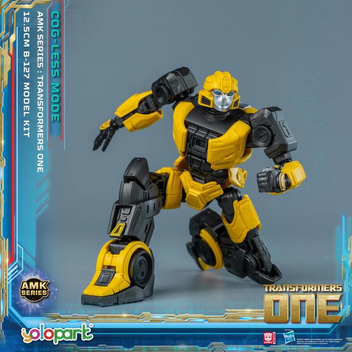 Jual YOLOPARK Bumblebee Transformers Toy Cog-less Inch
