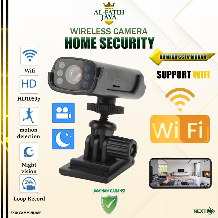 Hidden Camera Kamera Cctv Portable Wifi Promo Spy Camera Mini WiFi