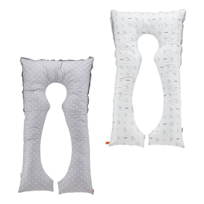 Gambar NEW OMILAND BANTAL IBU HAMIL [terbaik][terlaris] - Grey dari Active Baby shop undefined Tokopedia