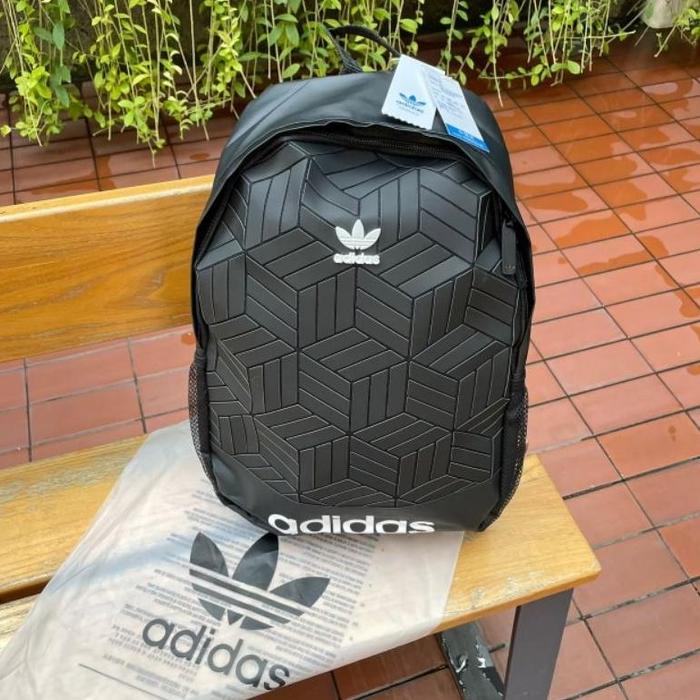 adidas backpack 3d issey miyake roll top Mesh crossover by JapanHandbag Adidas Adidas 3D Issey Miyake