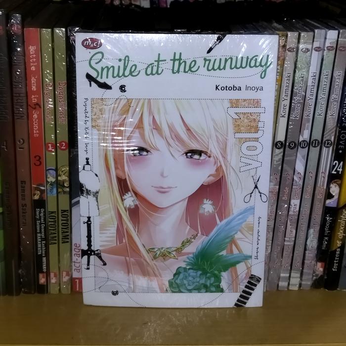 Gambar Komik SET: Smile at the Runway 1 - 10 | Kotoba Inoya | M&C | Manga Ori Gramedia - 1 dari Donpandan undefined Tokopedia