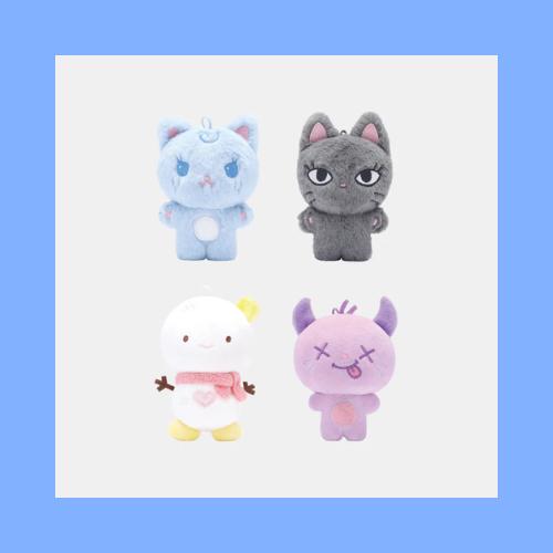 aespa 10CM DOLL 4点セット Buy 2nd Pre-order Aespa WEEK DRAMA CITY 10cm Doll at