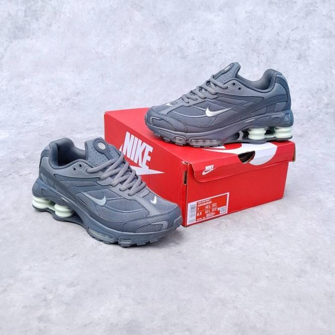 Gambar BEST PRODUK SEPATU NIKE SHOX 2 GREY ANTHRACITE SELAMAT BERBELANJA - Anthracite, 39 dari Grosir fdandi66 undefined Tokopedia