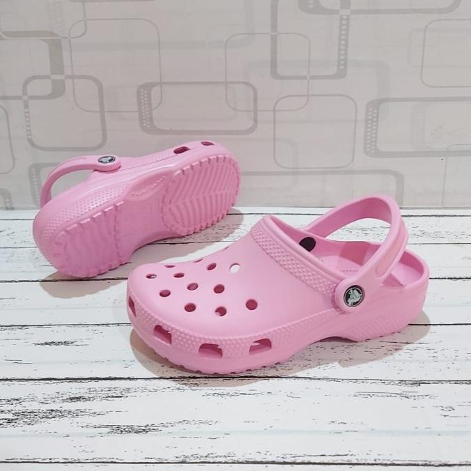 Gambar Crocs Classic Clog Unisex Original - Pink, 42 dari Femme Fleur store undefined Tokopedia