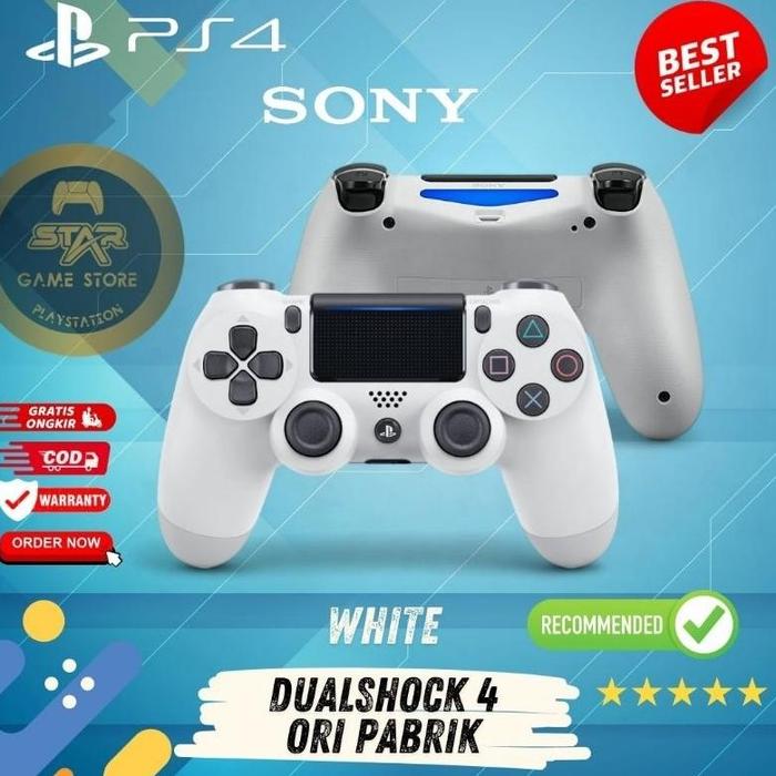 Jual NEW Stik Ps4 Wireless Controller Stik Ps4 Ori Pabrik Glacier