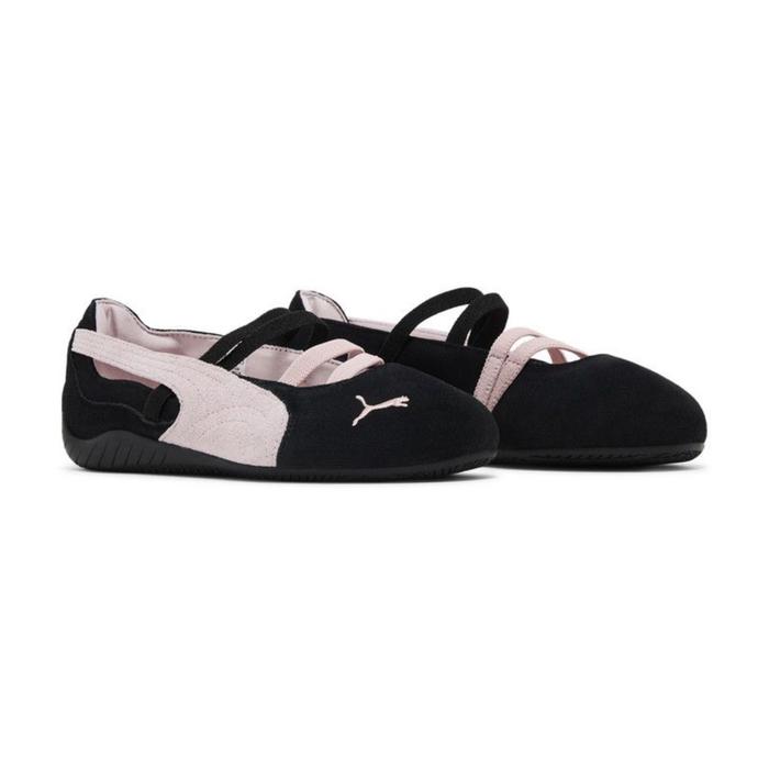 Gambar Puma Speedcat Ballet Black Mauve Mist / Silver / Whisp of Pink / White Black Womens (100% Original Resmi) - Black Mist, 36 dari Grailedhype Sneakers Store undefined Tokopedia