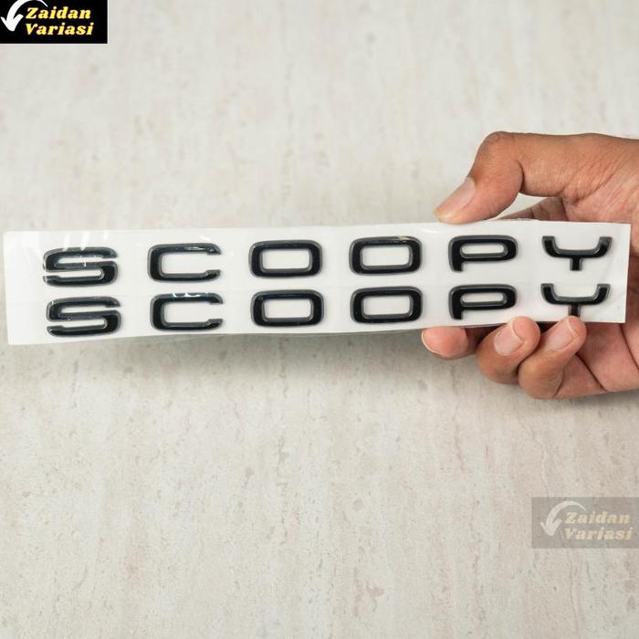 Gambar Termurah Emblem Scoopy 2021 2022 2023 Logo Scopy 2018 2019 Thailand Karbu 2016 2017 Jepang Bukan Original Ori Terbaru - Black dari Jeager Pediaa undefined Tokopedia