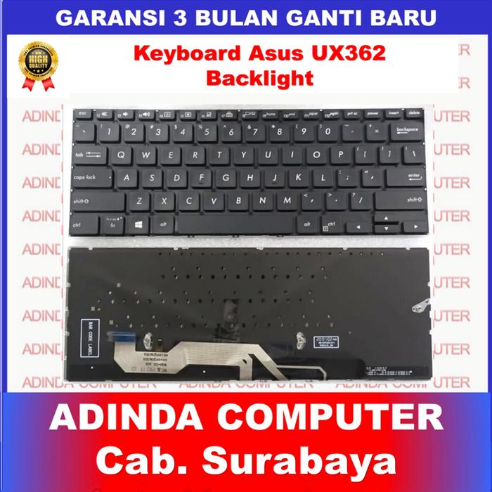 Jual Keyboard Asus Zenbook Flip 13 UX362 UX362f UX362fa UX362CA
