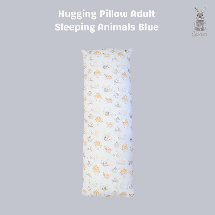 Gambar NEW Carrol Baby Hugging Pillow Adult Size - Bantal Dewasa Tencel - Sleeping Animals Collections [terbaik][terlaris] - Sleeping Blue, Pillow + Case dari Active Baby shop undefined Tokopedia