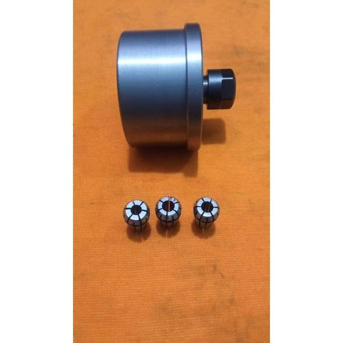 Gambar Chuk Dan Collet Er16 Untuk Bubut Klep Motor - Tampa jig, Er16 dari HJ.id store undefined 3 Tokopedia