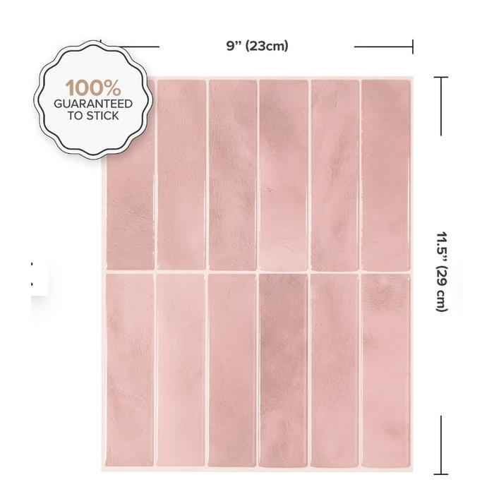 Jual STICKER TILE Peel & Stick 3D Wall Panel , Wallpanel Sticker Motif ...