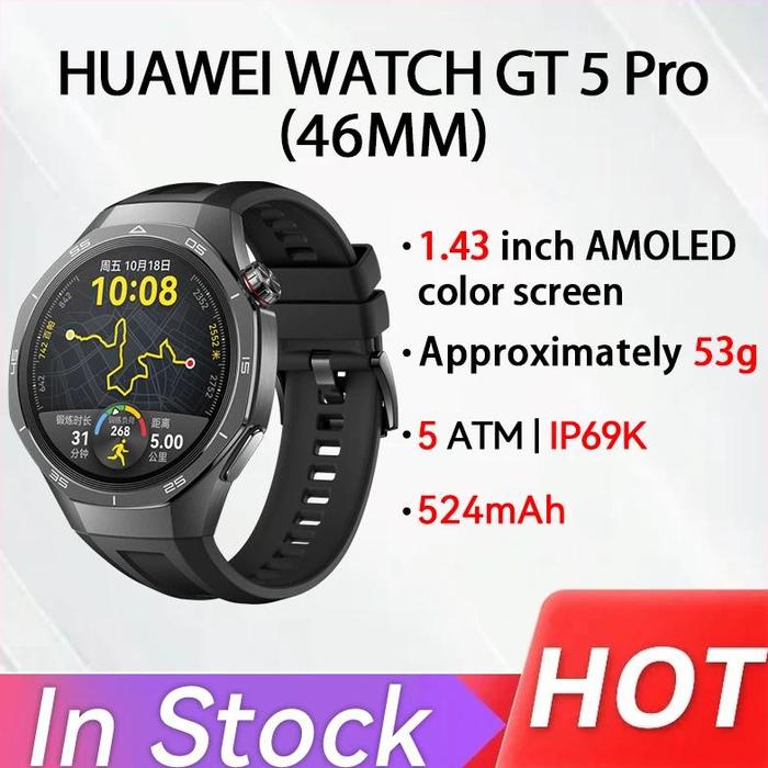 Jual Huawei Watch Gt Pro Jam Tangan Pintar Monitor Denyut