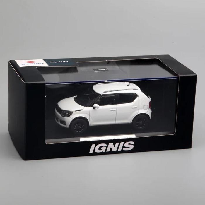 Impor Diecast 143 Scale Suzuki Ignis Alloy Car Model Collection Souvenir  Display Ornaments Decoration Vehicle Toy