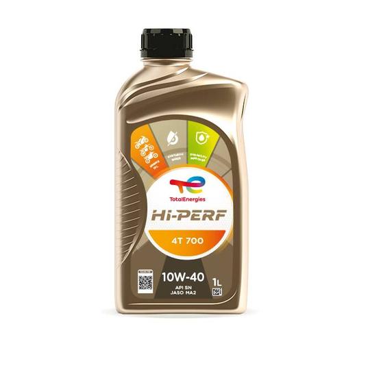 Jual TotalEnergies Hi-Perf 4T 700 10W-40 Oli Motor 1L Synthetic
