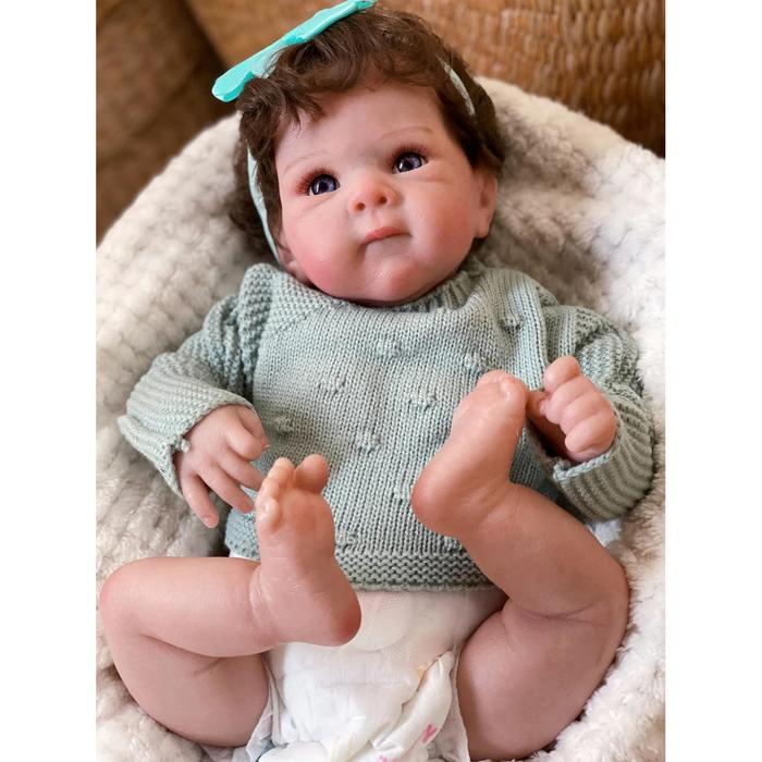 Jual Impor Wrinkle Skin-18Inch Cuddly Bettie Bebe Reborn With