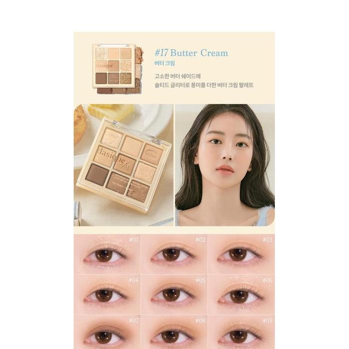 Gambar Dasique Eyeshadow Palette , Original - 07 milk latte dari Lita DeviShop id undefined 2 Tokopedia