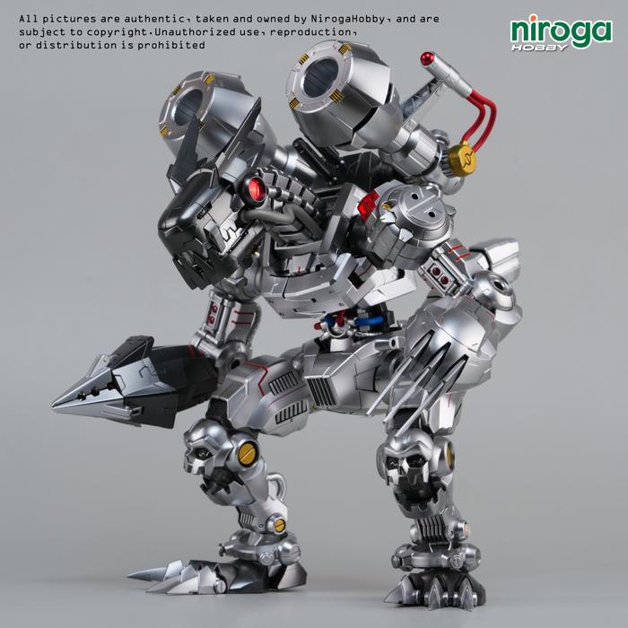 Bandai Hobby Figure-Rise Standard - Digimon Machinedramon (Amplified) - Modellabile, 18 Cm, Plastica Colorata, Senza Colla - 2