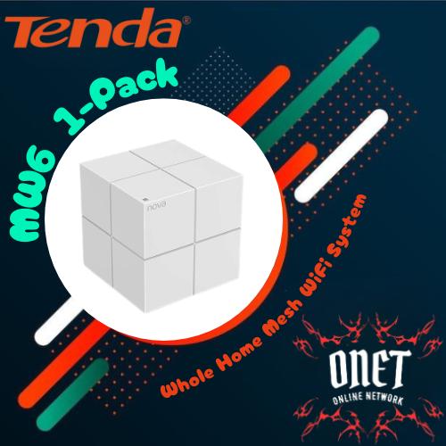 Jual Tenda Nova MW6 1-Pack Whole Home Mesh WiFi System Kota