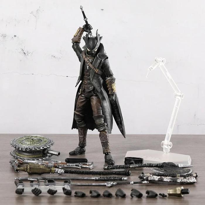 figma Bloodborne 367 フィギュア figma 狩人 The Old Hunters Edition