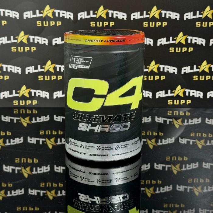 Gambar New Cellucor C4 Ultimate Shred (20 Servings) Cutting Formula Preworkout High Quality - c4 ulti shred, +tas sepatu dari Toko Zerow undefined Tokopedia