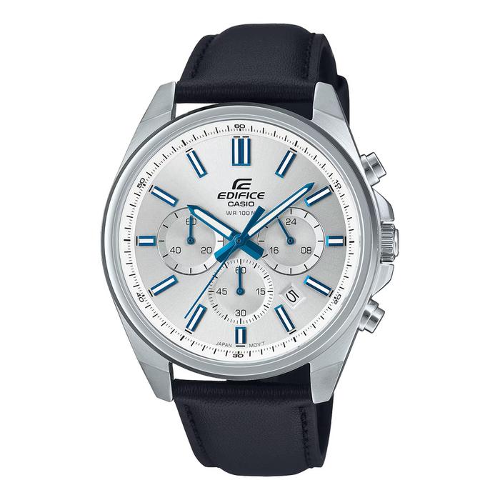 Gambar Jam Tangan Pria Casio Edifice EFV-650L-7A EFV-650L EFV-650L-7AVUDF Chronograph Original Resmi dari GrosirGshock undefined Tokopedia