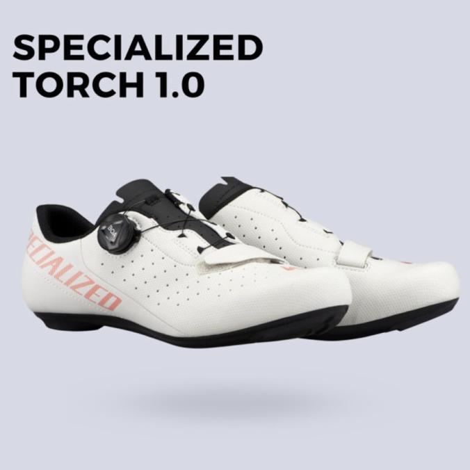Gambar Sepatu Sepeda Cleat Specialized Shoes Road Bike Torch 1.0. Abu-abu Terlaris - 37 dari Toko expresso undefined Tokopedia