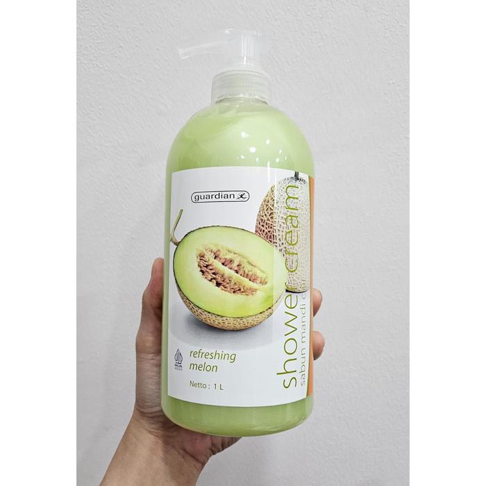 Gambar Guardian Shower Cream 1000ml Sabun mandi cair wangi 1 Liter BESTSELLER - Melon dari BLIORI KENTEN undefined Tokopedia