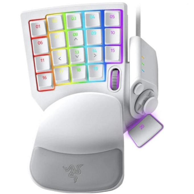 Gambar Razer Tartarus Pro 32 Programmable Buttons 8 Profiles Adjustable Actuation Gaming Keypad - Black dari Mang Sobri Shop undefined Tokopedia