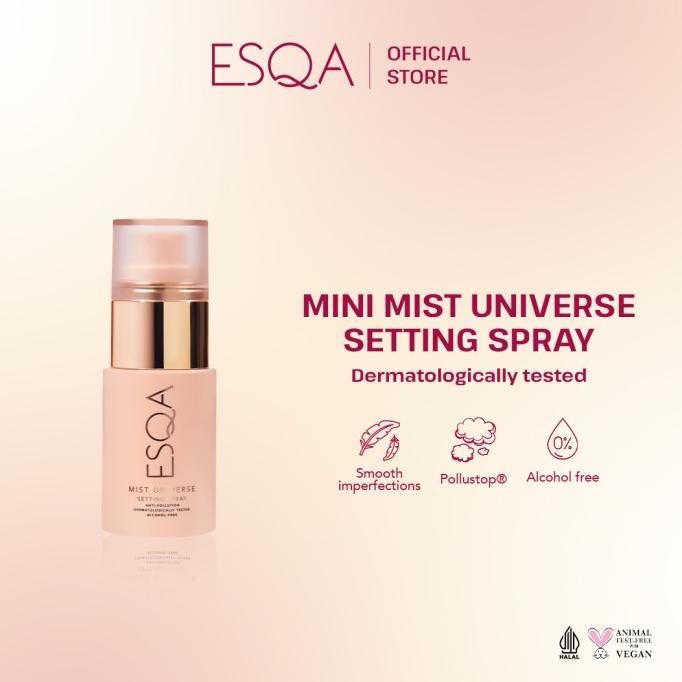 Gambar ESQA Mist Universe Setting Spray - 30ml dari Vghuma store undefined Tokopedia