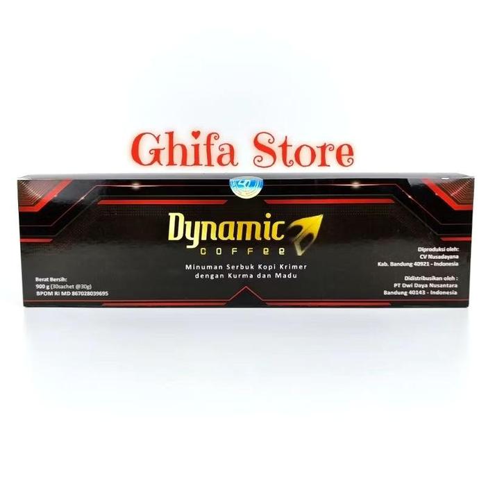 Gambar KOPI DINAMIK - KOPI DYNAMIC - KOPI CINTA ISI 30 SASET dari Ghifa Herbal undefined Tokopedia